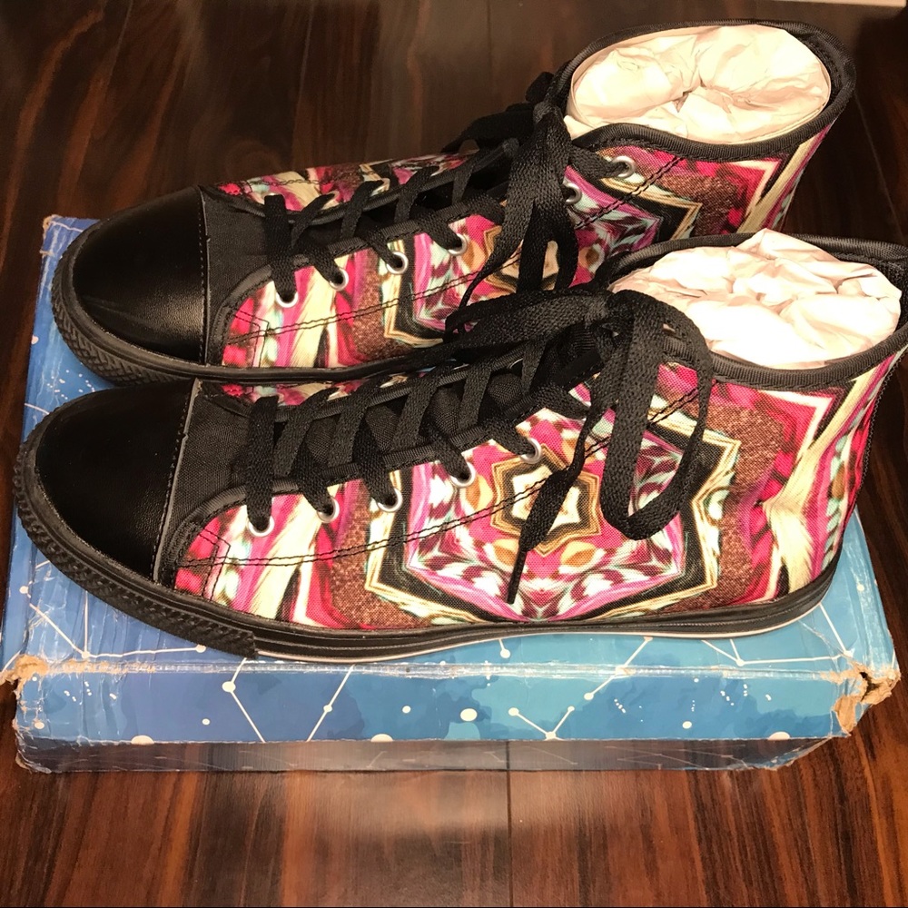 Custom W’s High Tops - Picture 7 of 11